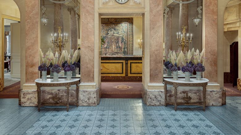 <b>Hotel Beau-Rivage Lobby</b>. Images powered by <a href="https://www.leonardoworldwide.com/" title="Leonardo Worldwide" target="_blank">Leonardo</a>.
