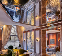 The Hotel Fouquet's Barriere Lobby
