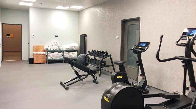 <b>Candlewood Suites Dusseldorf Airport Health Club</b>. Images powered by <a href="https://www.leonardoworldwide.com/" title="Leonardo Worldwide" target="_blank">Leonardo</a>.