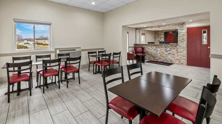 <b>Red Roof Inn Ames Restaurant</b>. Images powered by <a href="https://www.leonardoworldwide.com/" title="Leonardo Worldwide" target="_blank">Leonardo</a>.