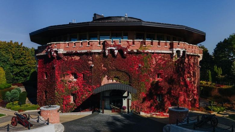<b>Citadel Inn Hotel & Resort Exterior</b>. Images powered by <a href="https://www.leonardoworldwide.com/" title="Leonardo Worldwide" target="_blank">Leonardo</a>.
