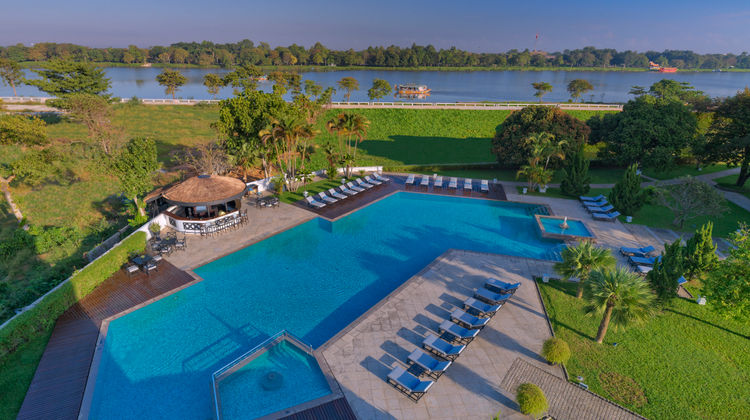 Azerai La Residence Pool