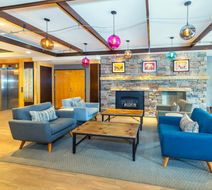 Banff Inn Lobby