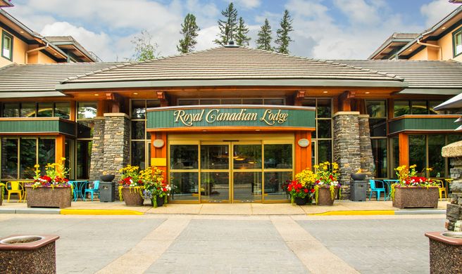 Royal Canadian Lodge Exterior