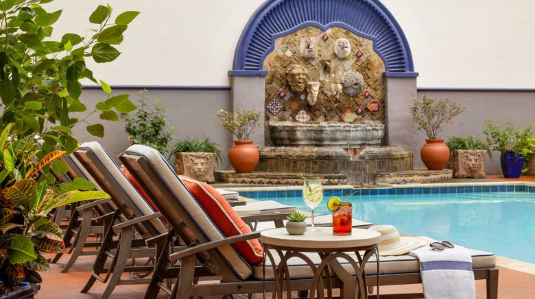 <b>Omni La Mansion del Rio Hotel Pool</b>. Images powered by <a href="https://www.leonardoworldwide.com/" title="Leonardo Worldwide" target="_blank">Leonardo</a>.