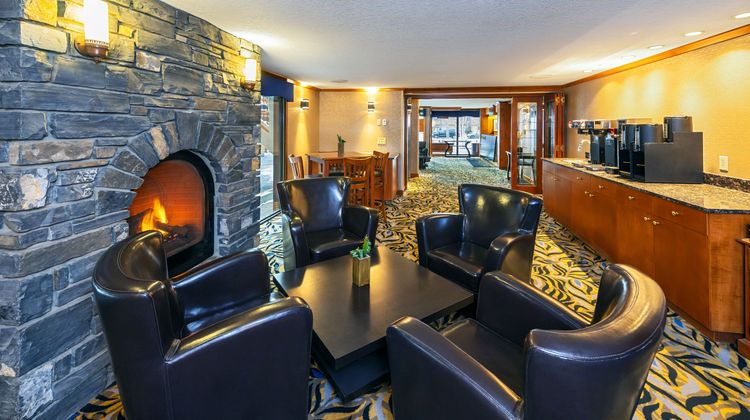 Charltons Banff Hotel Lobby