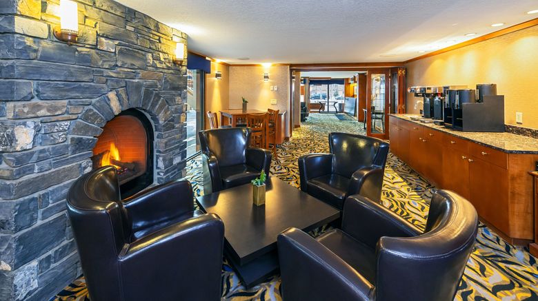 <b>Charltons Banff Hotel Lobby</b>. Images powered by <a href="https://www.leonardoworldwide.com/" title="Leonardo Worldwide" target="_blank">Leonardo</a>.