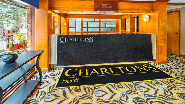 Charltons Banff Hotel Lobby