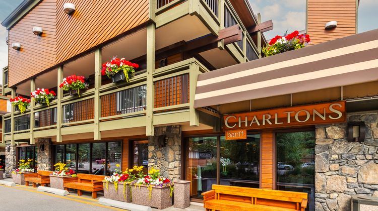 Charltons Banff Hotel Exterior