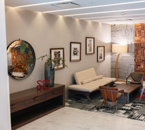 Metria Hotel Lobby