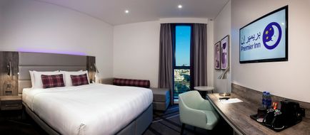 Premier Inn Barsha Heights Hotel Room