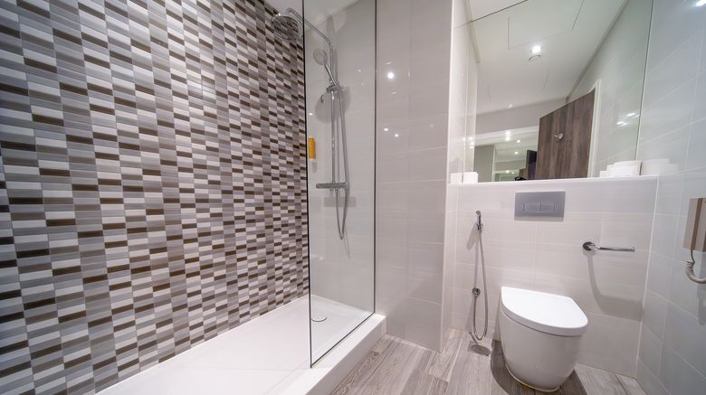 <b>Premier Inn Barsha Heights Hotel Room</b>. Images powered by <a href="https://www.leonardoworldwide.com/" title="Leonardo Worldwide" target="_blank">Leonardo</a>.