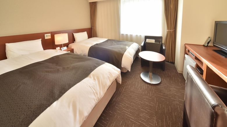 <b>Dormy Inn Tomakomai Room</b>. Images powered by <a href="https://www.leonardoworldwide.com/" title="Leonardo Worldwide" target="_blank">Leonardo</a>.