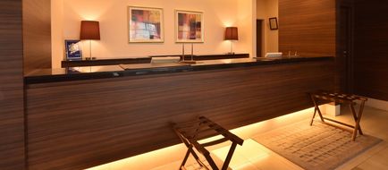Dormy Inn Tomakomai Lobby