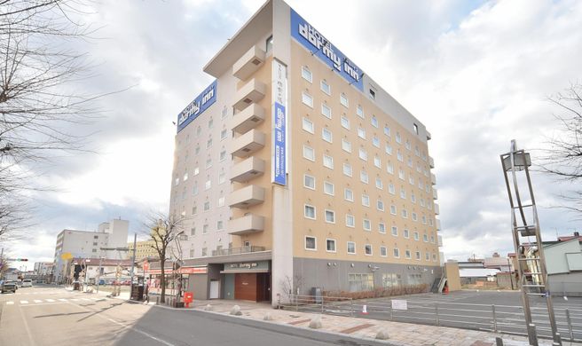 Dormy Inn Tomakomai Exterior