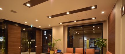 Dormy Inn Abashiri Natural Hot Spring Lobby
