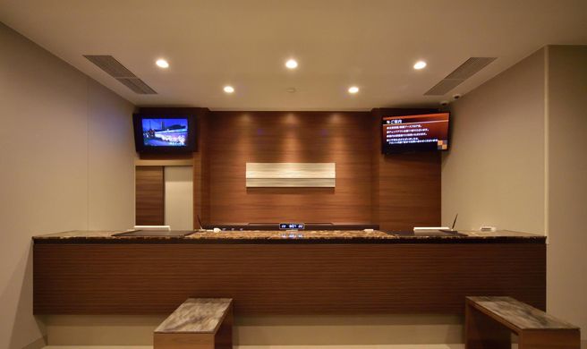 Dormy Inn Abashiri Natural Hot Spring Lobby