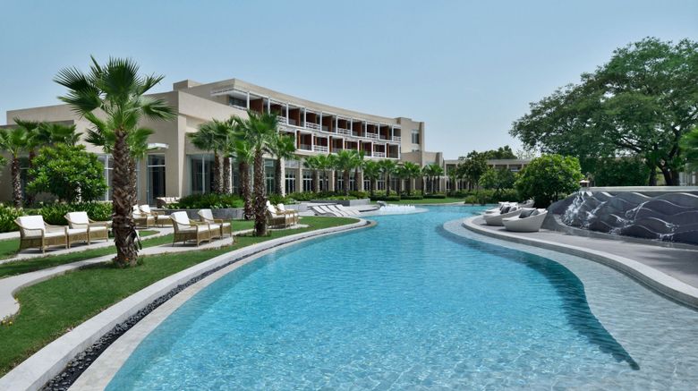 <b>Aravali Marriott Resort & Spa Delhi NCR Pool</b>. Images powered by <a href="https://www.leonardoworldwide.com/" title="Leonardo Worldwide" target="_blank">Leonardo</a>.