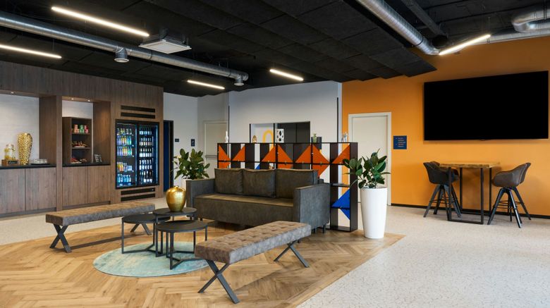 <b>Four Points Flex Ostringen Lobby</b>. Images powered by <a href="https://www.leonardoworldwide.com/" title="Leonardo Worldwide" target="_blank">Leonardo</a>.