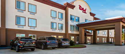 Red Roof Inn & Suites Houma Exterior