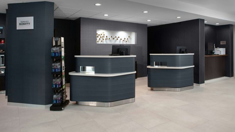 Courtyard Richmond Northwest/Short Pump Lobby