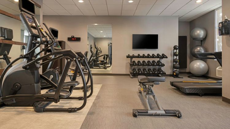 Courtyard Sacramento Midtown Health Club