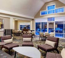 Residence Inn Worcester Lobby