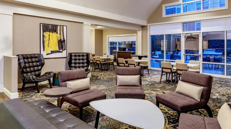 Residence Inn Worcester Lobby