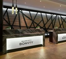 Toronto Airport Marriott Hotel Lobby