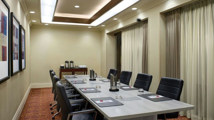 Toronto Airport Marriott Hotel Meeting