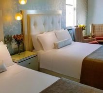 La Pensione Hotel Room