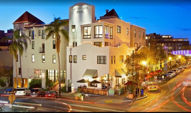 La Pensione Hotel Exterior