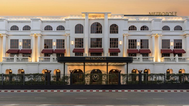 <b>Metropole Bangkok Exterior</b>. Images powered by <a href="https://www.leonardoworldwide.com/" title="Leonardo Worldwide" target="_blank">Leonardo</a>.