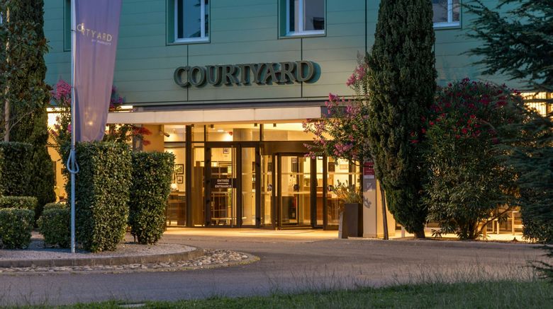 <b>Courtyard by Marriott Toulouse Airport Exterior</b>. Images powered by <a href="https://www.leonardoworldwide.com/" title="Leonardo Worldwide" target="_blank">Leonardo</a>.