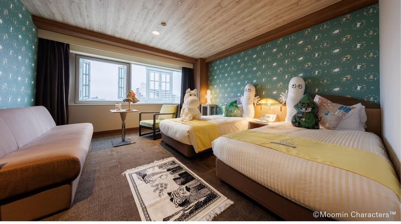 <b>Hotel Kawaroku Room</b>. Images powered by <a href="https://www.leonardoworldwide.com/" title="Leonardo Worldwide" target="_blank">Leonardo</a>.