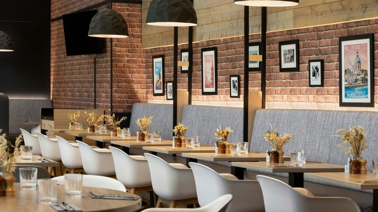 <b>Courtyard by Marriott Toulouse Airport Restaurant</b>. Images powered by <a href="https://www.leonardoworldwide.com/" title="Leonardo Worldwide" target="_blank">Leonardo</a>.