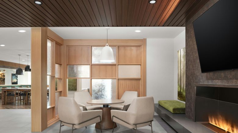 <b>Fairfield by Marriott Piedmont Lobby</b>. Images powered by <a href="https://www.leonardoworldwide.com/" title="Leonardo Worldwide" target="_blank">Leonardo</a>.