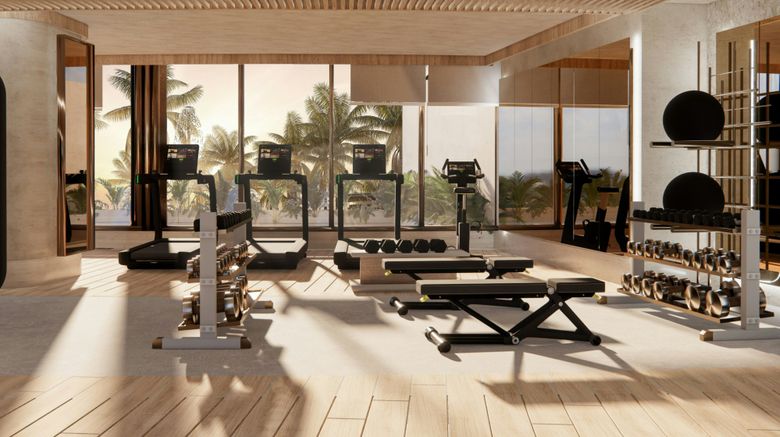 <b>St Regis Costa Mujeres Resort Health Club</b>. Images powered by <a href="https://www.leonardoworldwide.com/" title="Leonardo Worldwide" target="_blank">Leonardo</a>.