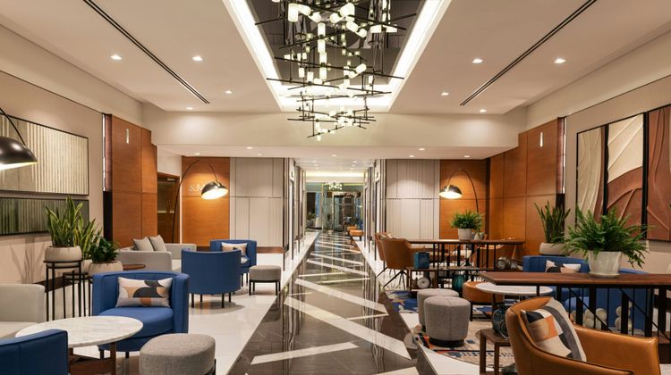 Sheraton Tha Walk Dubai Lobby