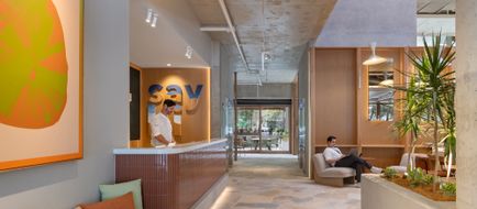 lyf Bondi Junction Sydney Lobby