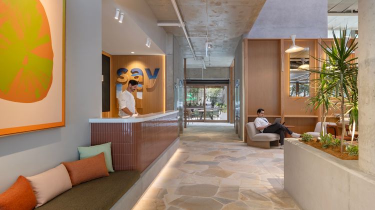 lyf Bondi Junction Sydney Lobby