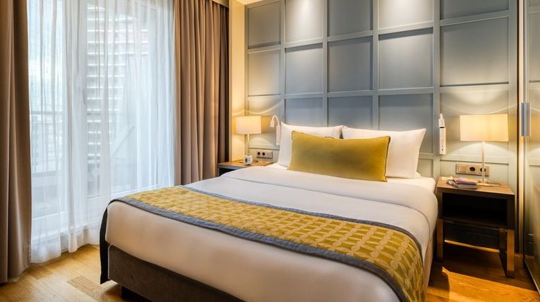 <b>Citadines City Centre Frankfurt Room</b>. Images powered by <a href="https://www.leonardoworldwide.com/" title="Leonardo Worldwide" target="_blank">Leonardo</a>.