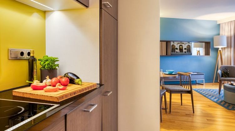 Citadines City Centre Frankfurt Room