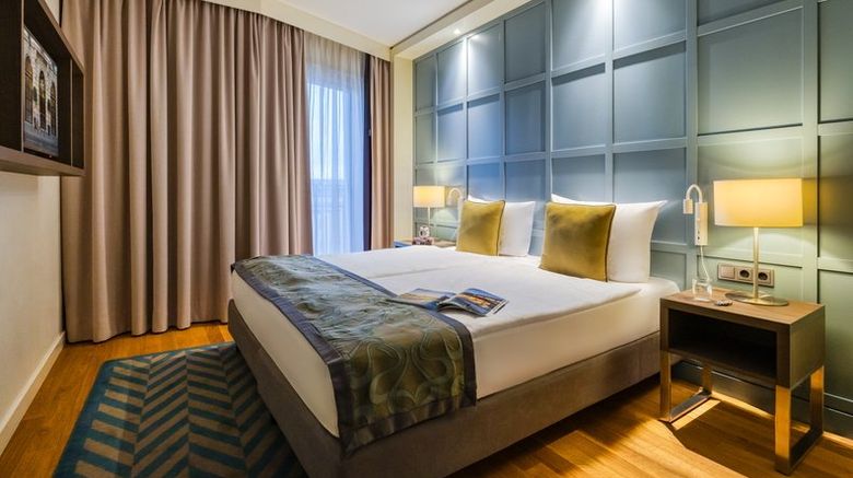 <b>Citadines City Centre Frankfurt Room</b>. Images powered by <a href="https://www.leonardoworldwide.com/" title="Leonardo Worldwide" target="_blank">Leonardo</a>.