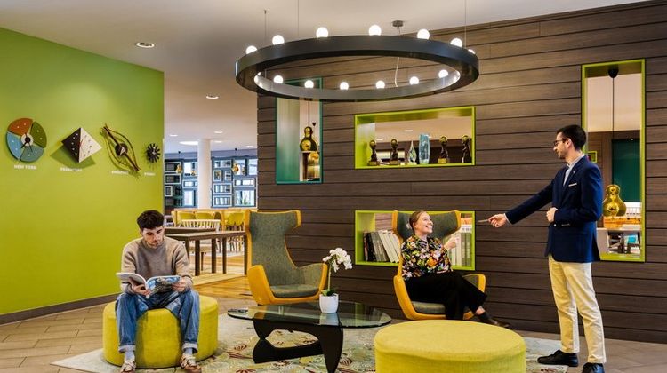 Citadines City Centre Frankfurt Lobby