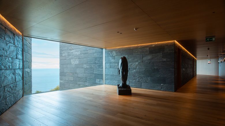 <b>Akelarre Pedro Subijana Lobby</b>. Images powered by <a href="https://www.leonardoworldwide.com/" title="Leonardo Worldwide" target="_blank">Leonardo</a>.