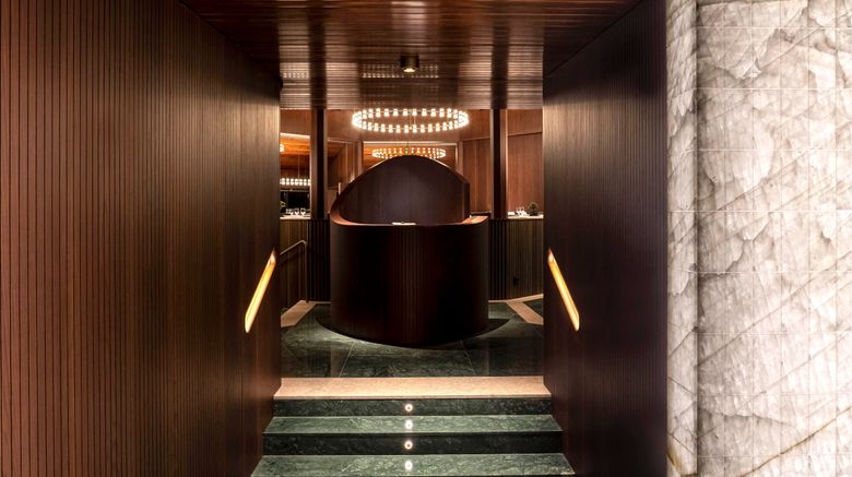 <b>Akelarre Pedro Subijana Lobby</b>. Images powered by <a href="https://www.leonardoworldwide.com/" title="Leonardo Worldwide" target="_blank">Leonardo</a>.