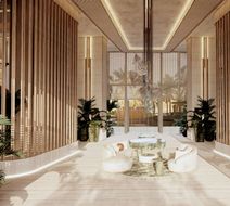 St Regis Costa Mujeres Resort Lobby