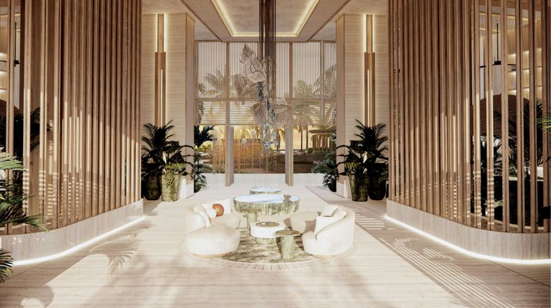 <b>St Regis Costa Mujeres Resort Lobby</b>. Images powered by <a href="https://www.leonardoworldwide.com/" title="Leonardo Worldwide" target="_blank">Leonardo</a>.
