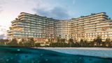 <b>St Regis Costa Mujeres Resort Exterior</b>. Images powered by <a href="https://www.leonardoworldwide.com/" title="Leonardo Worldwide" target="_blank">Leonardo</a>.